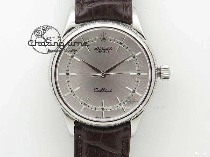 MiroTime 0129 RelaxedFit Daytona 116519LN 2016 Baselworld JH Best Edition Gray Dial On Rubber Strap A4130 (Free XS rubber strap) 3649